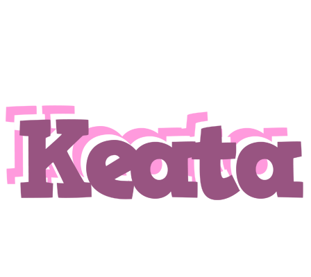 Keata relaxing logo