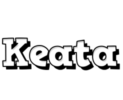 Keata snowing logo