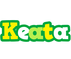 Keata soccer logo