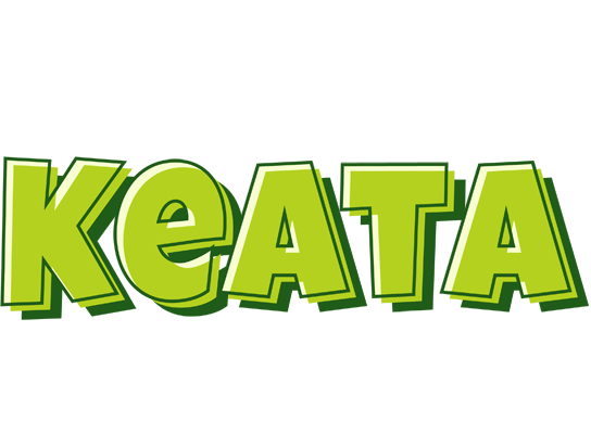 Keata summer logo
