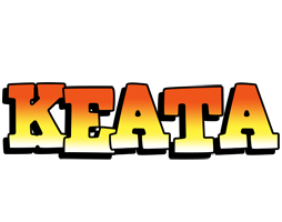 Keata sunset logo