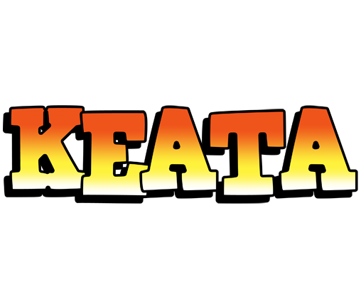 Keata sunset logo