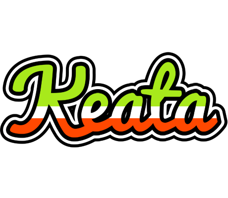 Keata superfun logo