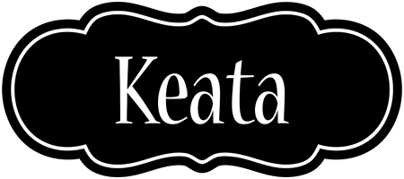 Keata welcome logo