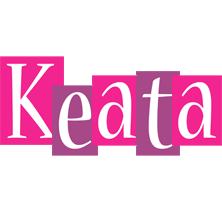 Keata whine logo