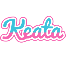 Keata woman logo