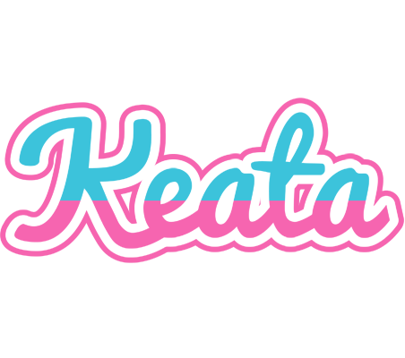 Keata woman logo
