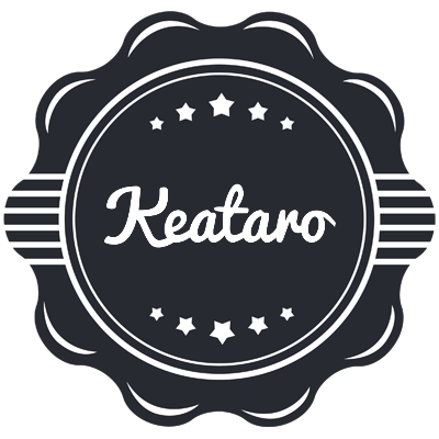 Keataro badge logo