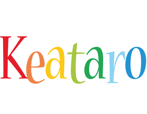 Keataro birthday logo