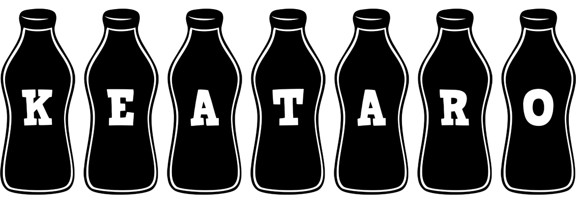 Keataro bottle logo