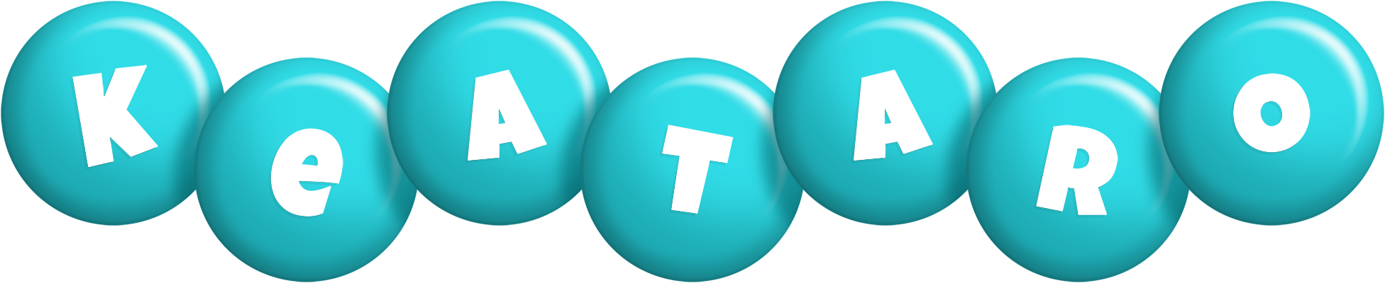 Keataro candy-azur logo