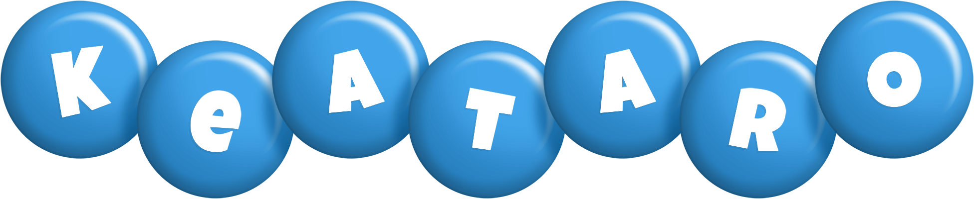 Keataro candy-blue logo