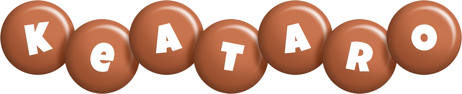 Keataro candy-brown logo