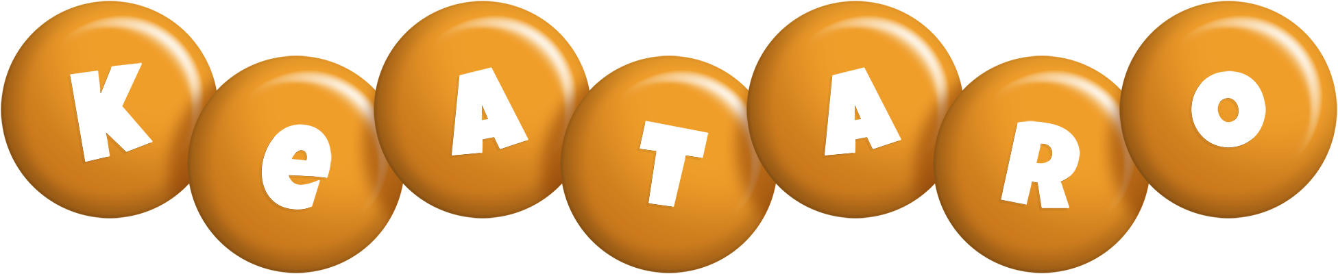 Keataro candy-orange logo