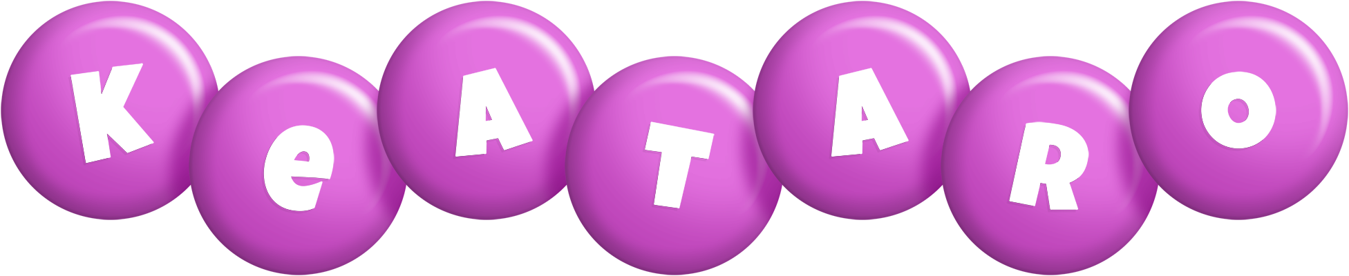 Keataro candy-purple logo
