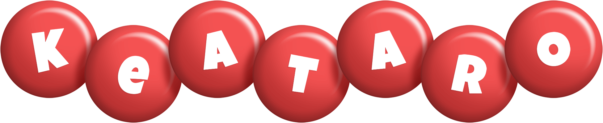 Keataro candy-red logo