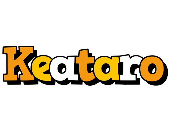 Keataro cartoon logo