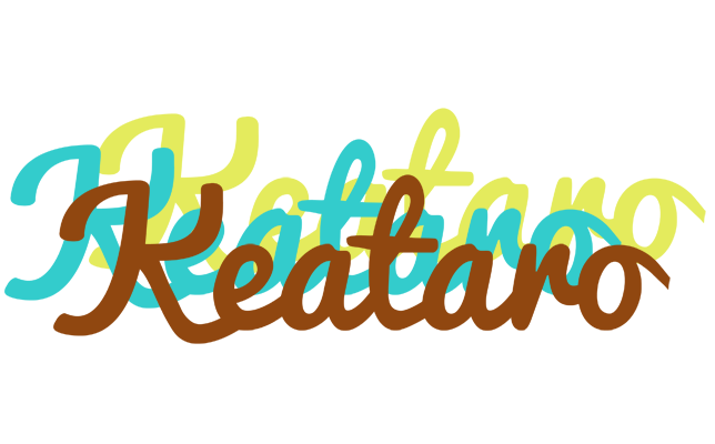 Keataro cupcake logo