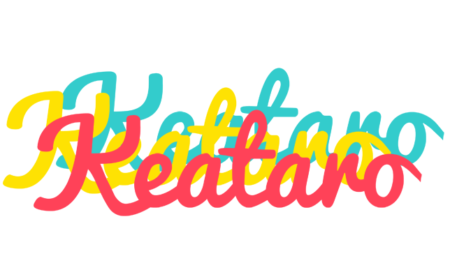 Keataro disco logo