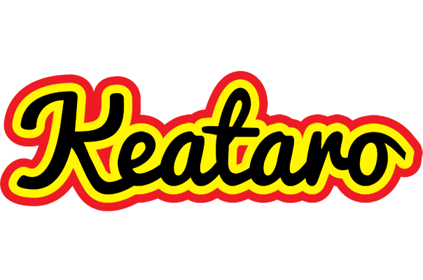 Keataro flaming logo