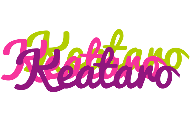 Keataro flowers logo