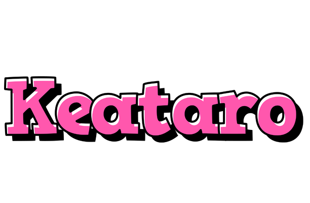 Keataro girlish logo