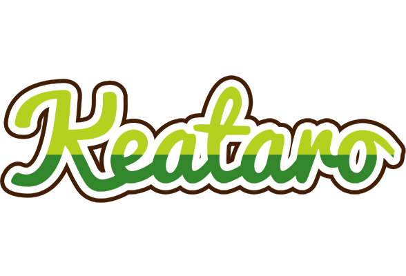 Keataro golfing logo