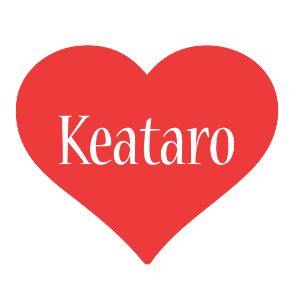 Keataro love logo