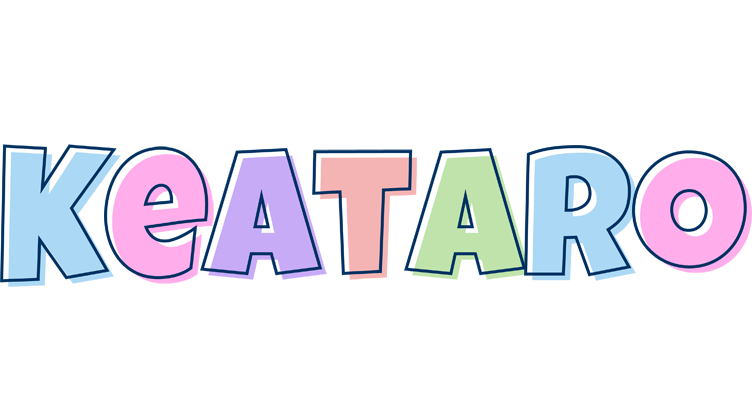 Keataro pastel logo
