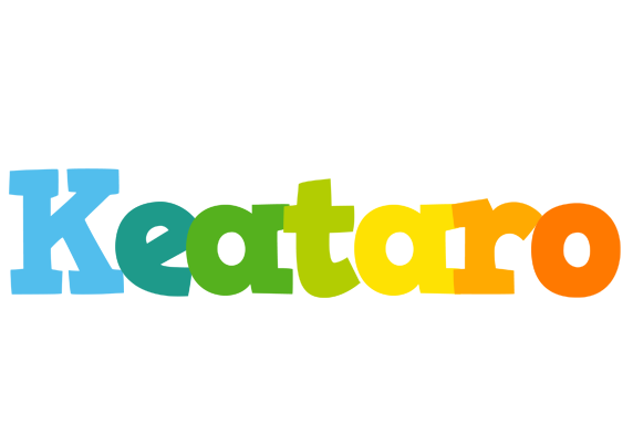 Keataro rainbows logo