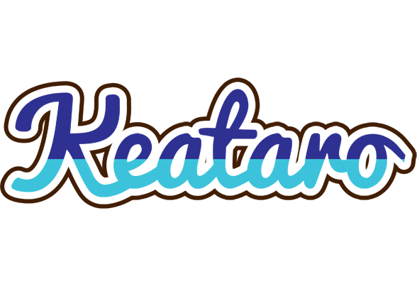 Keataro raining logo