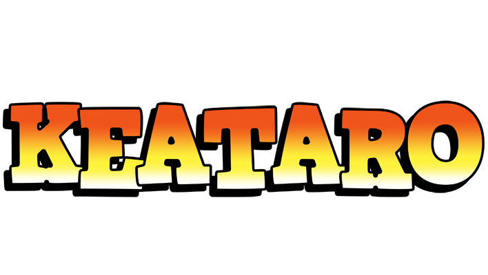 Keataro sunset logo