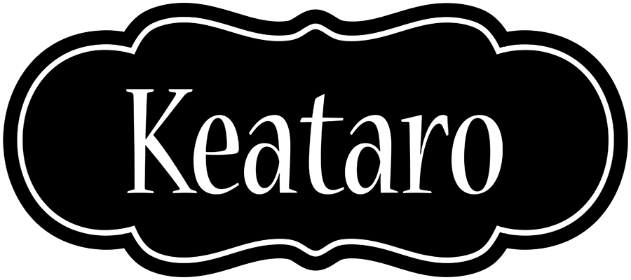 Keataro welcome logo