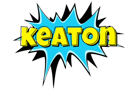 Keaton amazing logo