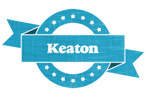 Keaton balance logo