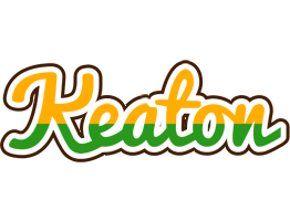 Keaton banana logo