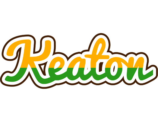 Keaton banana logo