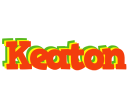 Keaton bbq logo