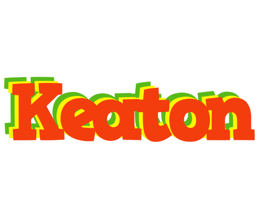 Keaton bbq logo