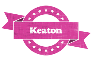 Keaton beauty logo