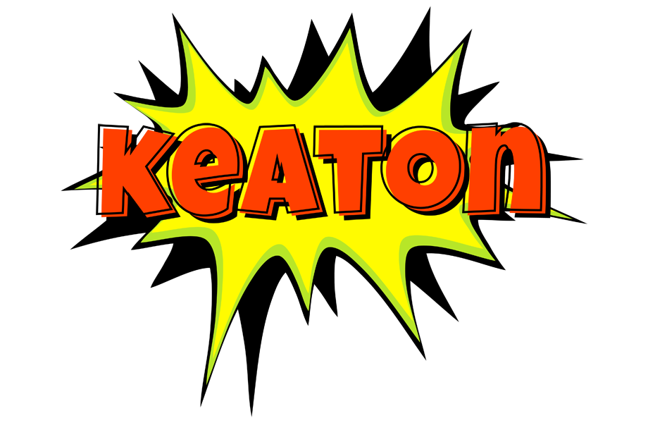 Keaton bigfoot logo