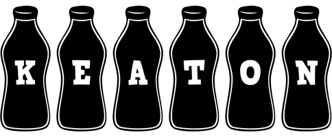 Keaton bottle logo