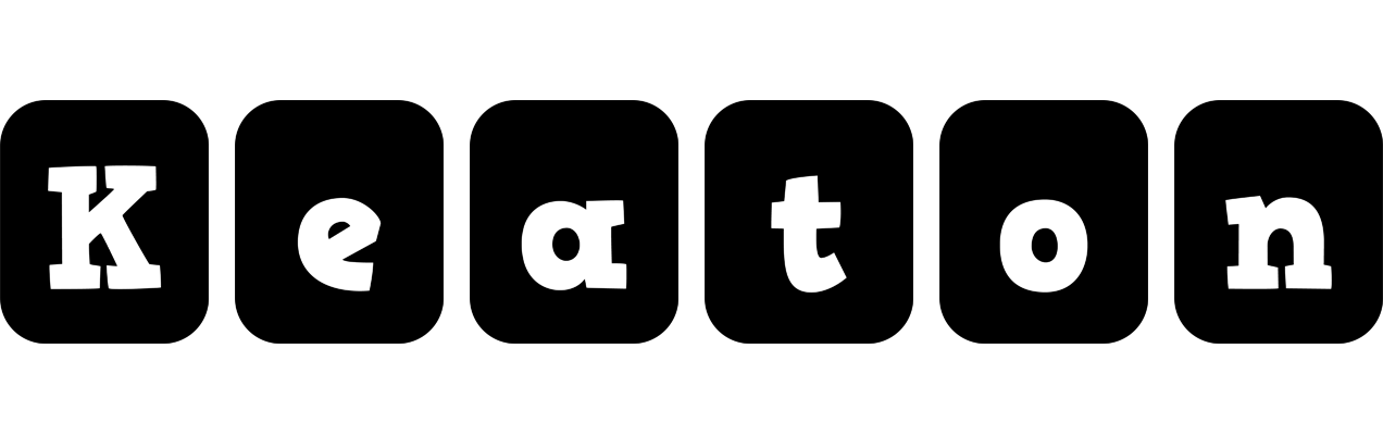 Keaton box logo