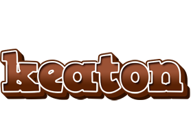 Keaton brownie logo