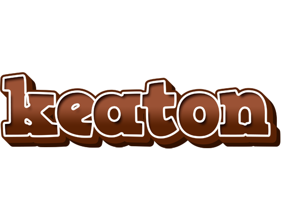 Keaton brownie logo