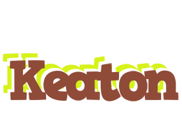 Keaton caffeebar logo