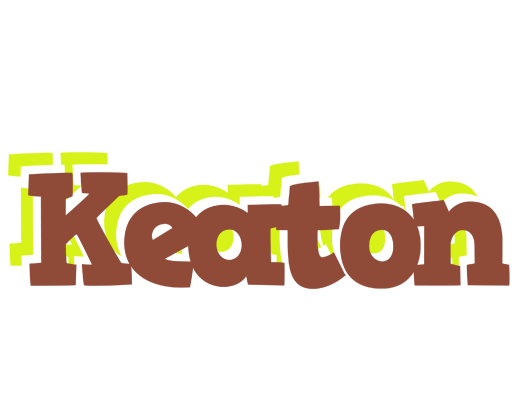Keaton caffeebar logo