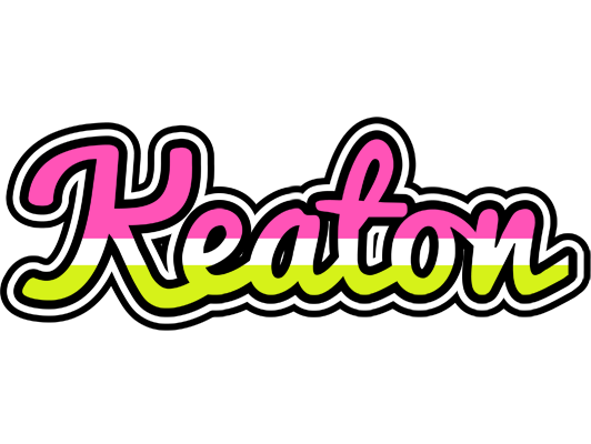 Keaton candies logo