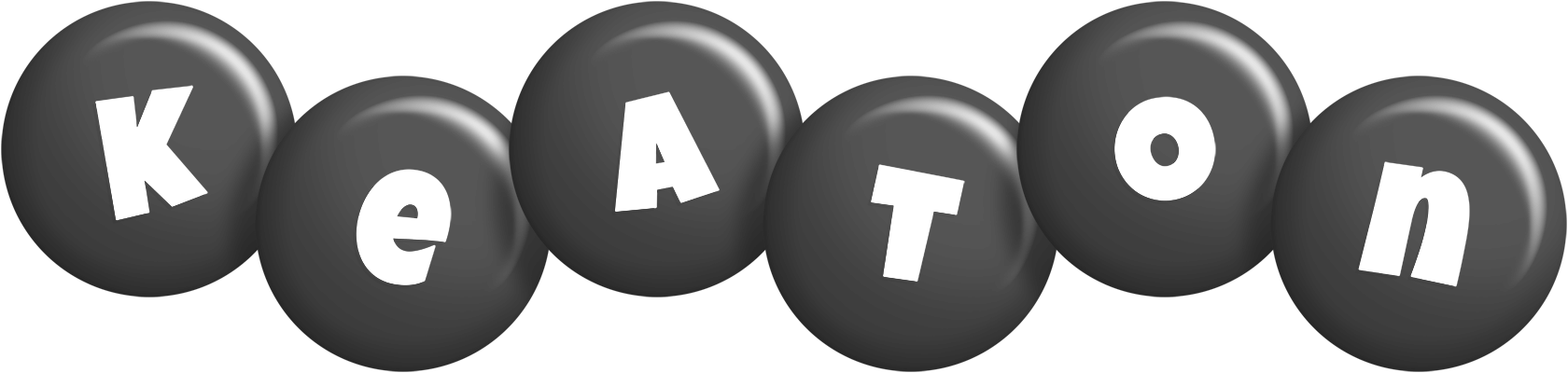 Keaton candy-black logo