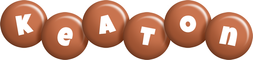 Keaton candy-brown logo